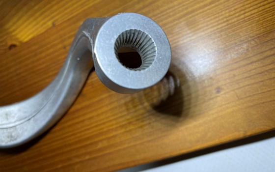 KTM 950 SM LC8 Supermoto Schalthebel - Bild 7