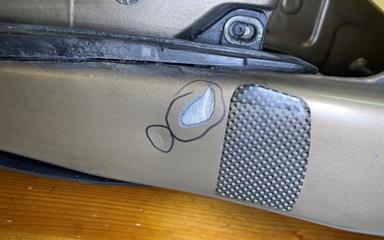 Aprilia RSV 1000 Tuono RP 2003 Schwinge Schwingarm - Bild 4