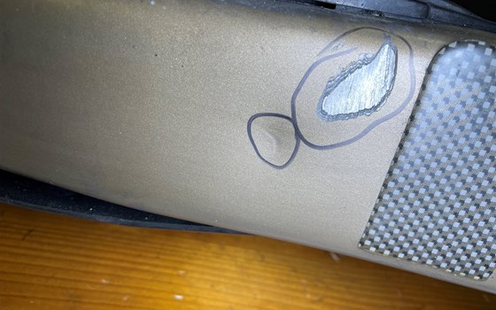 Aprilia RSV 1000 Tuono RP 2003 Schwinge Schwingarm - Bild 5