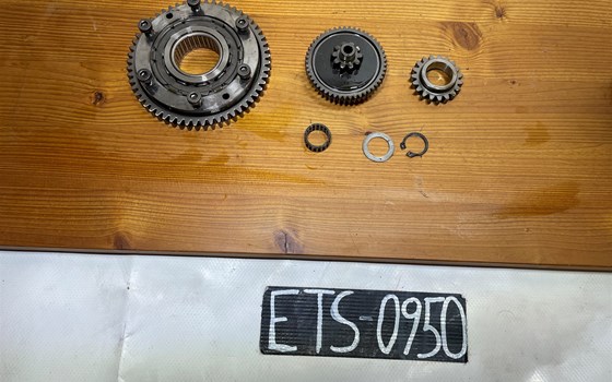 KTM 950 SM LC8 Supermoto Anlasserfreilauf Übersetzung Getriebe - Bild 1