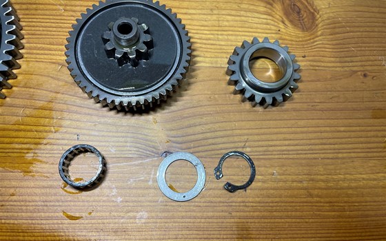 KTM 950 SM LC8 Supermoto Anlasserfreilauf Übersetzung Getriebe - Bild 2