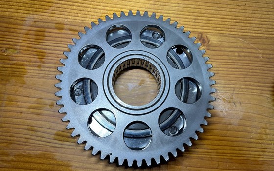 KTM 950 SM LC8 Supermoto Anlasserfreilauf Übersetzung Getriebe - Bild 5