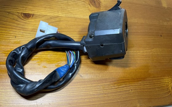 KTM 950 SM LC8 Supermoto Lenkerarmatur links Schaltereinheit - Bild 4