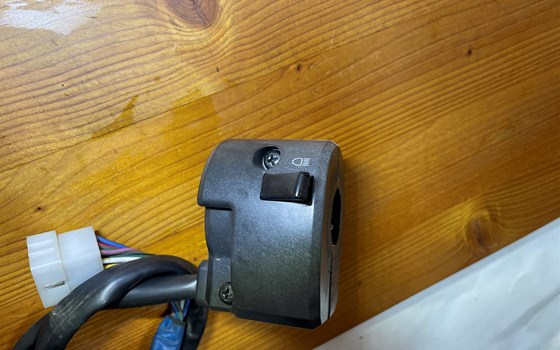 KTM 950 SM LC8 Supermoto Lenkerarmatur links Schaltereinheit - Bild 5