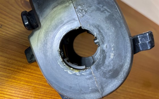 KTM 950 SM LC8 Supermoto Lenkerarmatur links Schaltereinheit - Bild 7