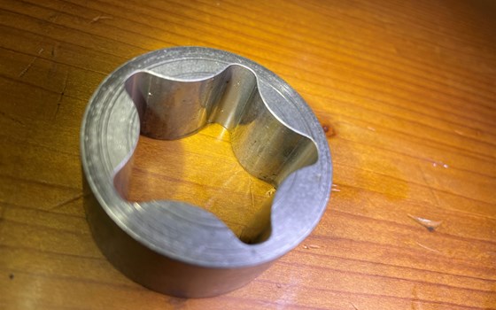 Aprilia RSV 1000 Tuono RP 2003 Ölpumpe Pumpe - Bild 6