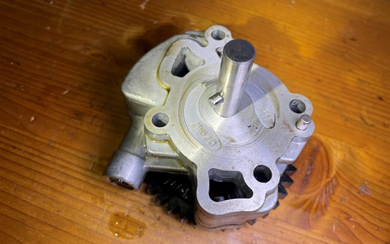 Aprilia RSV 1000 Tuono RP 2003 Ölpumpe Pumpe - Bild 7