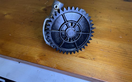 Aprilia RSV 1000 Tuono RP 2003 Ölpumpe Pumpe - Bild 8