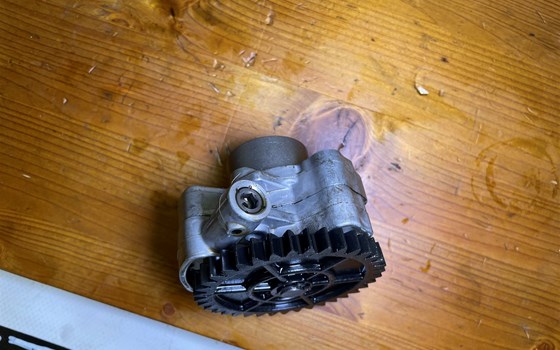 Aprilia RSV 1000 Tuono RP 2003 Ölpumpe Pumpe - Bild 9