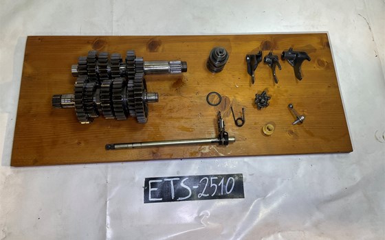 Aprilia RSV 1000 Tuono RP 2003 Getriebe Schaltung Schaltwelle - Bild 1