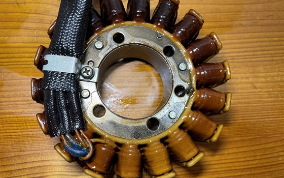 KTM 950 SM LC8 Supermoto Stator Lichtmaschine LIMA - Bild 4 KTM 950 SM LC8 Supermoto Stator Lichtmaschine LIMA - Bild 4