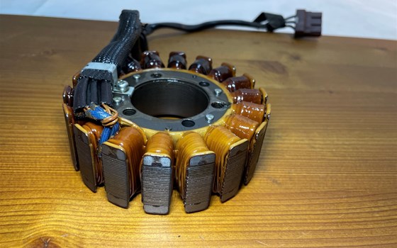 KTM 950 SM LC8 Supermoto Stator Lichtmaschine LIMA - Bild 5 KTM 950 SM LC8 Supermoto Stator Lichtmaschine LIMA - Bild 5