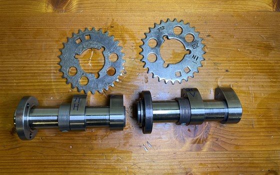 Aprilia RSV 1000 Tuono RP 2003 Nockenwellen hinten - Bild 2