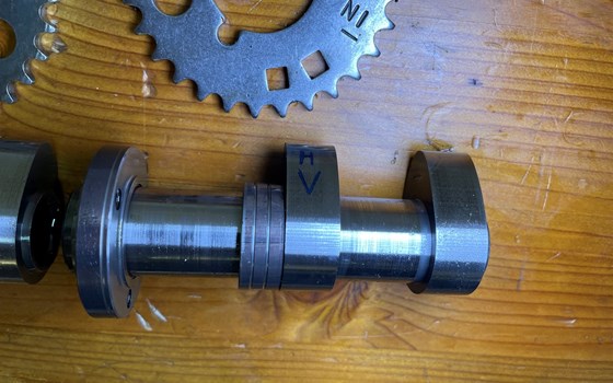 Aprilia RSV 1000 Tuono RP 2003 Nockenwellen hinten - Bild 4