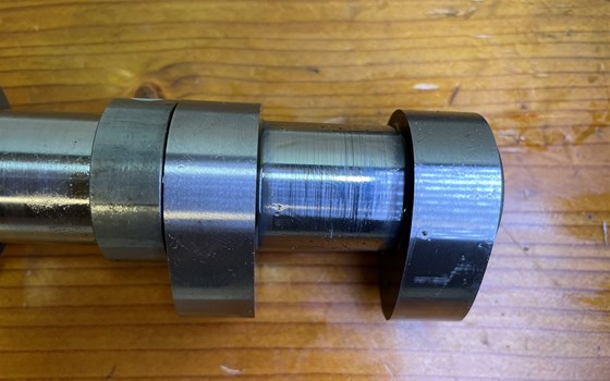 Aprilia RSV 1000 Tuono RP 2003 Nockenwellen hinten - Bild 7