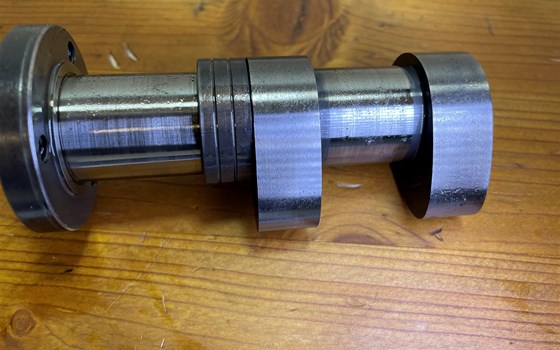 Aprilia RSV 1000 Tuono RP 2003 Nockenwellen hinten - Bild 8