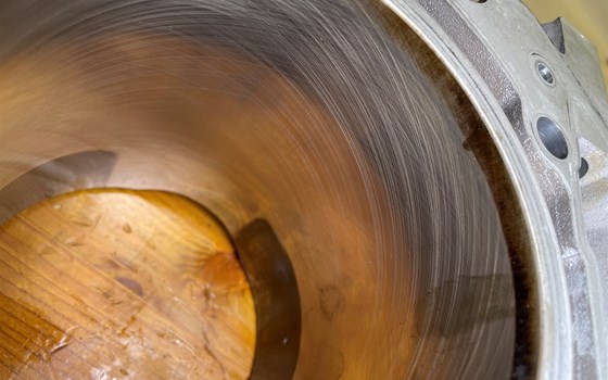 Aprilia RSV 1000 Tuono RP 2003 Zylinder Kolben hinten - Bild 10