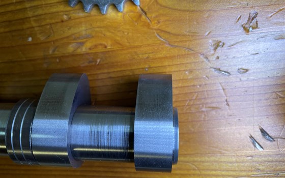 Aprilia RSV 1000 Tuono RP 2003 Nockenwellen vorne - Bild 4