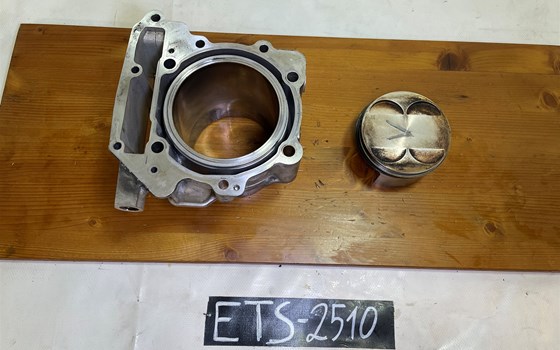 Aprilia RSV 1000 Tuono RP 2003 Zylinder Kolben vorne - Bild 1