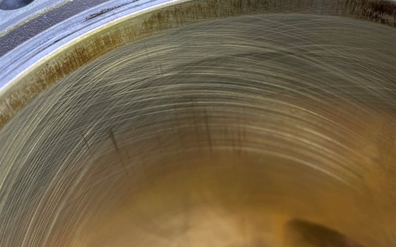 Aprilia RSV 1000 Tuono RP 2003 Zylinder Kolben vorne - Bild 11