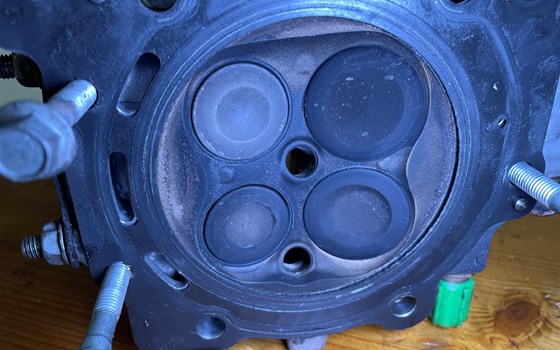 Aprilia RSV 1000 Tuono RP 2003 Zylinderkopf Ventildeckel vorne - Bild 15