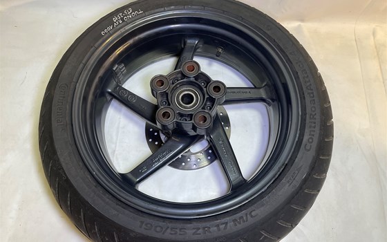 Aprilia RSV 1000 Tuono RP 2003 Hinterrad Felge hinten Achse - Bild 12 Aprilia RSV 1000 Tuono RP 2003 Hinterrad Felge hinten Achse - Bild 12