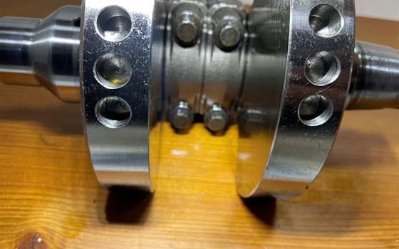 KTM 950 SM LC8 Supermoto Kurbelwelle Pleuel - Bild 3