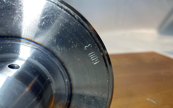 KTM 950 SM LC8 Supermoto Kurbelwelle Pleuel - Bild 6