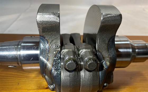 KTM 950 SM LC8 Supermoto Kurbelwelle Pleuel - Bild 7