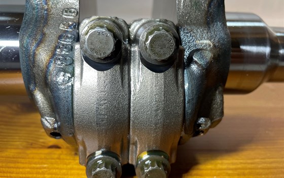 KTM 950 SM LC8 Supermoto Kurbelwelle Pleuel - Bild 8