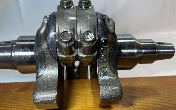 KTM 950 SM LC8 Supermoto Kurbelwelle Pleuel - Bild 9