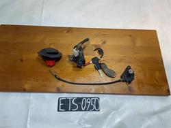 KTM 950 SM LC8 Supermoto Schlosssatz Zündschloss Tankschloss