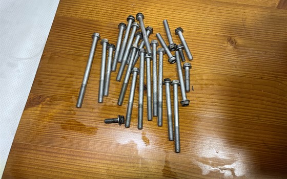 KTM 950 SM LC8 Supermoto Motorblock Gehäuse - Bild 2