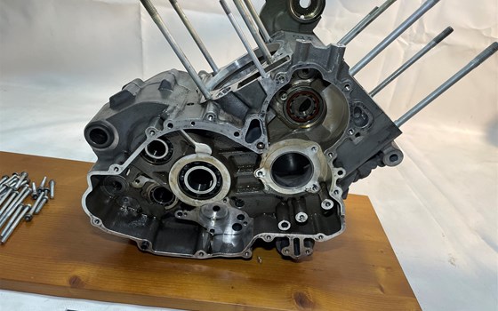 KTM 950 SM LC8 Supermoto Motorblock Gehäuse - Bild 5