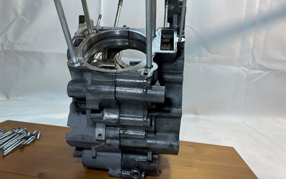 KTM 950 SM LC8 Supermoto Motorblock Gehäuse - Bild 6