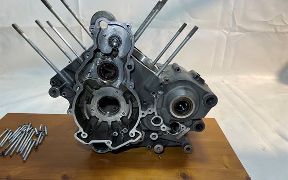KTM 950 SM LC8 Supermoto Motorblock Gehäuse - Bild 7