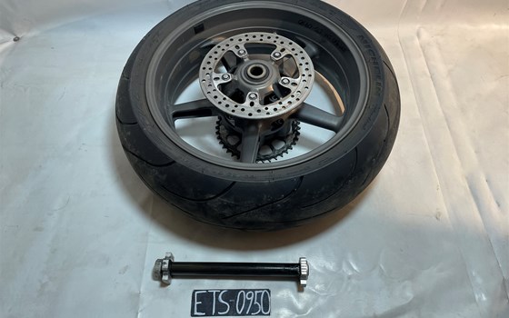 KTM 950 SM LC8 Supermoto Hinterrad Felge hinten Achse Bremse - Bild 1