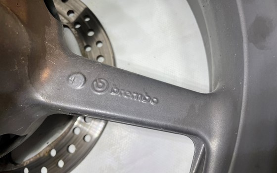 KTM 950 SM LC8 Supermoto Hinterrad Felge hinten Achse Bremse - Bild 10