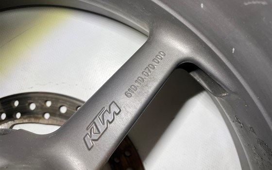 KTM 950 SM LC8 Supermoto Hinterrad Felge hinten Achse Bremse - Bild 11