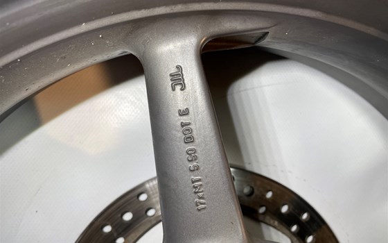 KTM 950 SM LC8 Supermoto Hinterrad Felge hinten Achse Bremse - Bild 12