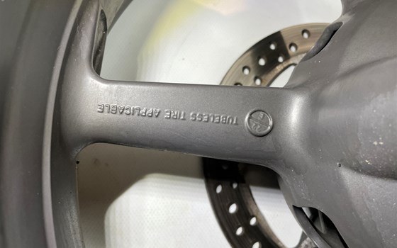 KTM 950 SM LC8 Supermoto Hinterrad Felge hinten Achse Bremse - Bild 13