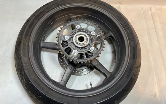 KTM 950 SM LC8 Supermoto Hinterrad Felge hinten Achse Bremse - Bild 14