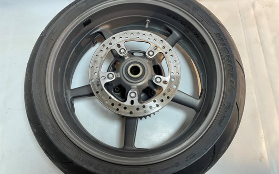 KTM 950 SM LC8 Supermoto Hinterrad Felge hinten Achse Bremse - Bild 2