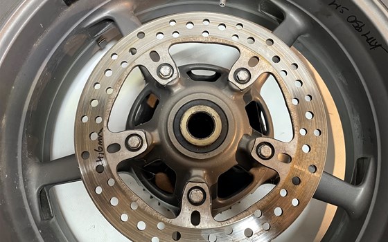 KTM 950 SM LC8 Supermoto Hinterrad Felge hinten Achse Bremse - Bild 3