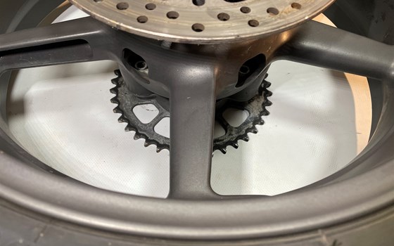 KTM 950 SM LC8 Supermoto Hinterrad Felge hinten Achse Bremse - Bild 7