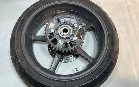 KTM 950 SM LC8 Supermoto Hinterrad Felge hinten Achse Bremse - Bild 8