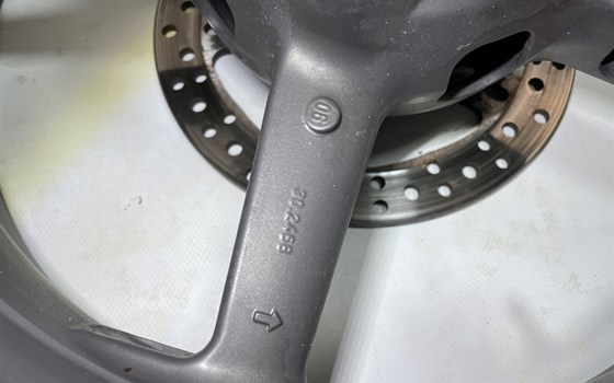 KTM 950 SM LC8 Supermoto Hinterrad Felge hinten Achse Bremse - Bild 9