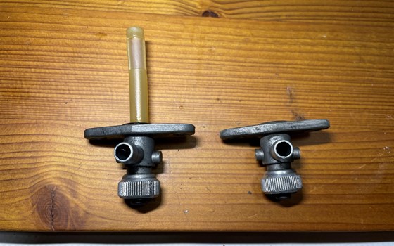 KTM 950 SM LC8 Supermoto Benzinhahn Kraftstoffhahn - Bild 2