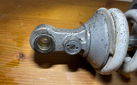 KTM 950 SM LC8 Supermoto Federbein WP Dämpfer - Bild 2