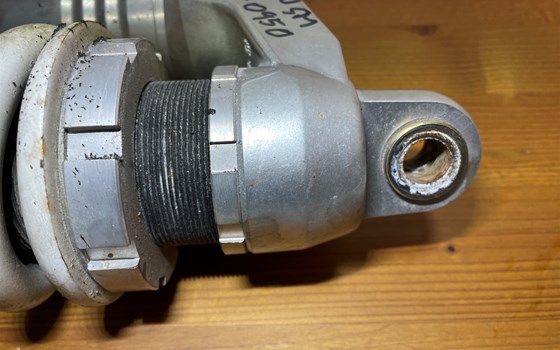 KTM 950 SM LC8 Supermoto Federbein WP Dämpfer - Bild 3